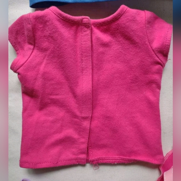 AMERICAN GIRL DOLL MALL OF AMERICA SHIRTS DAISY SCOUT VEST WRAP SKIRTS LOT OF 8 - Picture 12 of 16